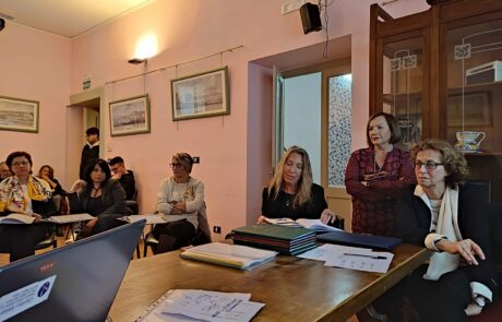 I docenti IRCMe durante i loro corsi di counseling