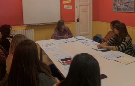 I docenti IRCMe durante i loro corsi di counseling