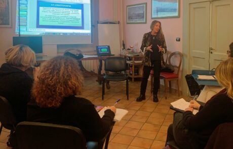 I docenti IRCMe durante i loro corsi di counseling