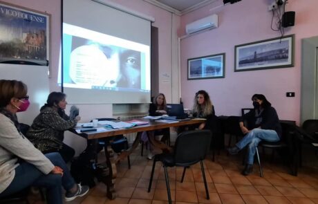 I docenti IRCMe durante i loro corsi di counseling