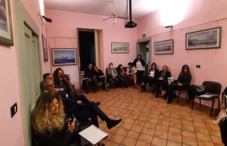 I docenti IRCMe durante i loro corsi di counseling