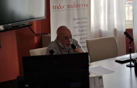 Antonio Gentile a lezione per IRCMe